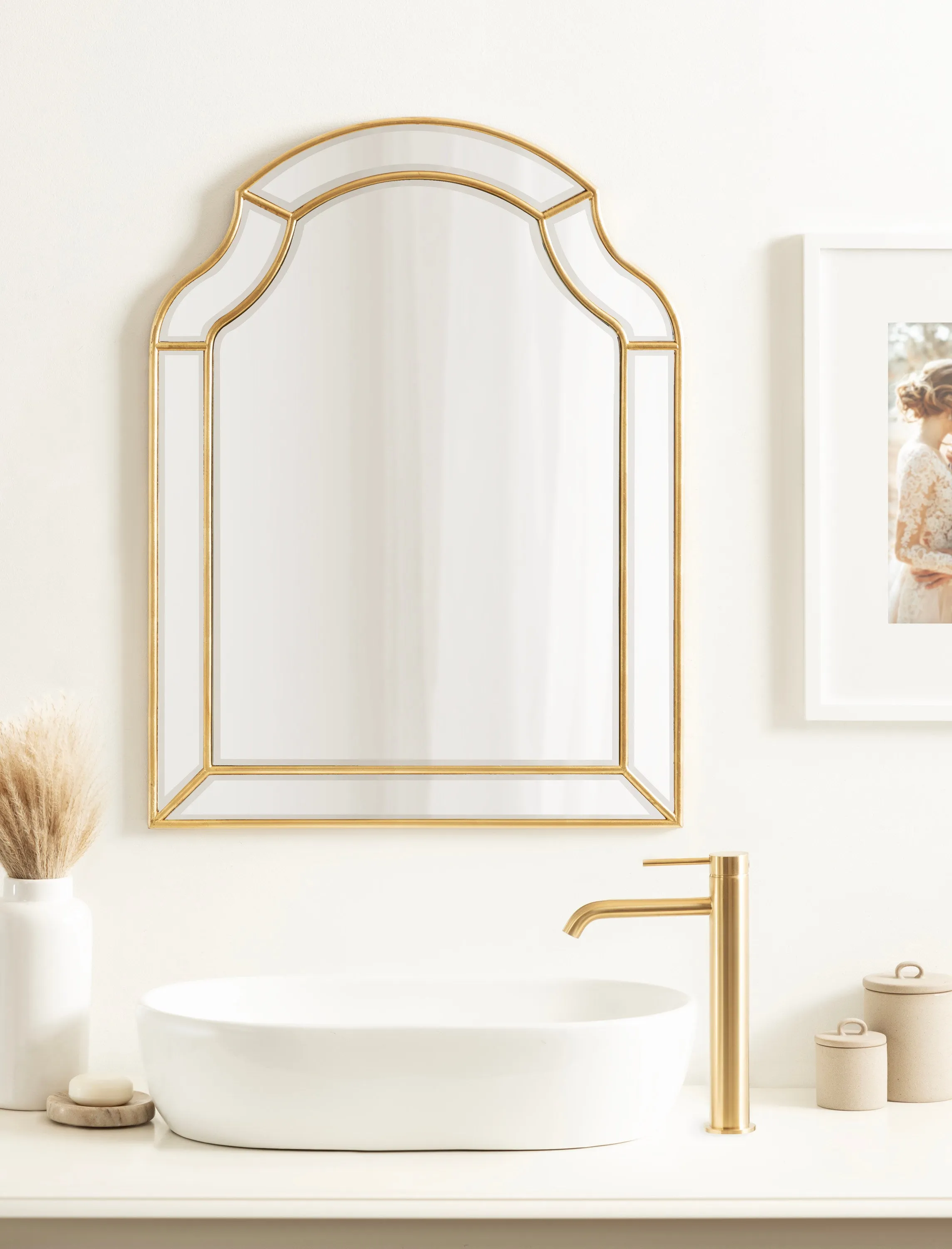 Pinchot Framed Wall Mirror