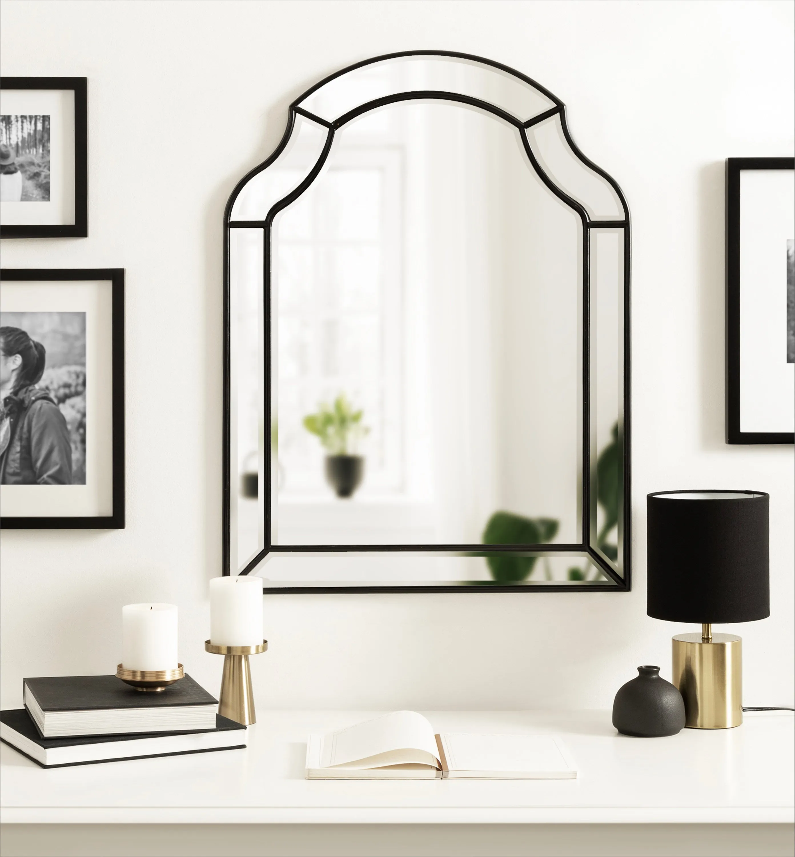 Pinchot Framed Wall Mirror