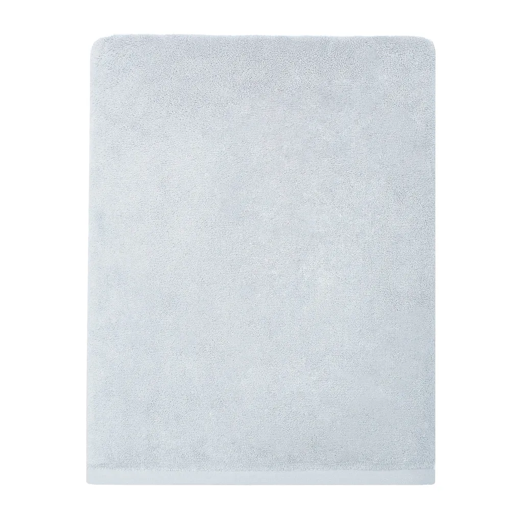 Plush Ice Blue Towel Resort Bundle (4 Wash   4 Hand   4 Bath Towels   2 Bath Sheets)