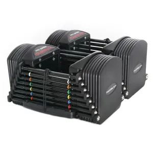 PowerBlock Commercial Pro 50 Adjustable Dumbbell Set