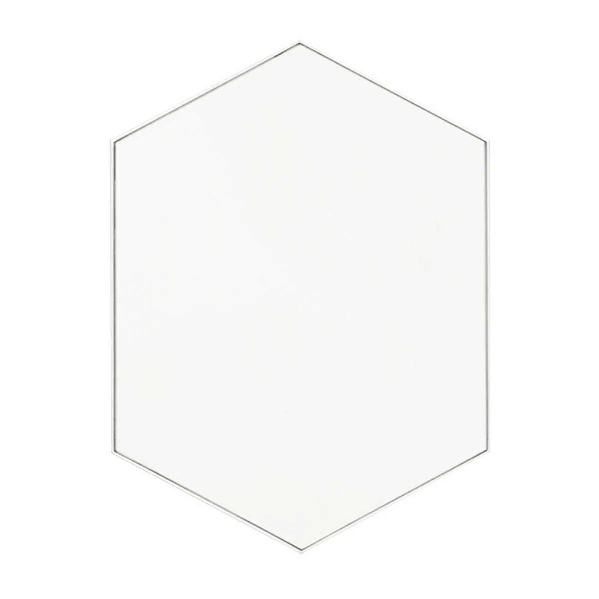 Preston Mirror (Silver)