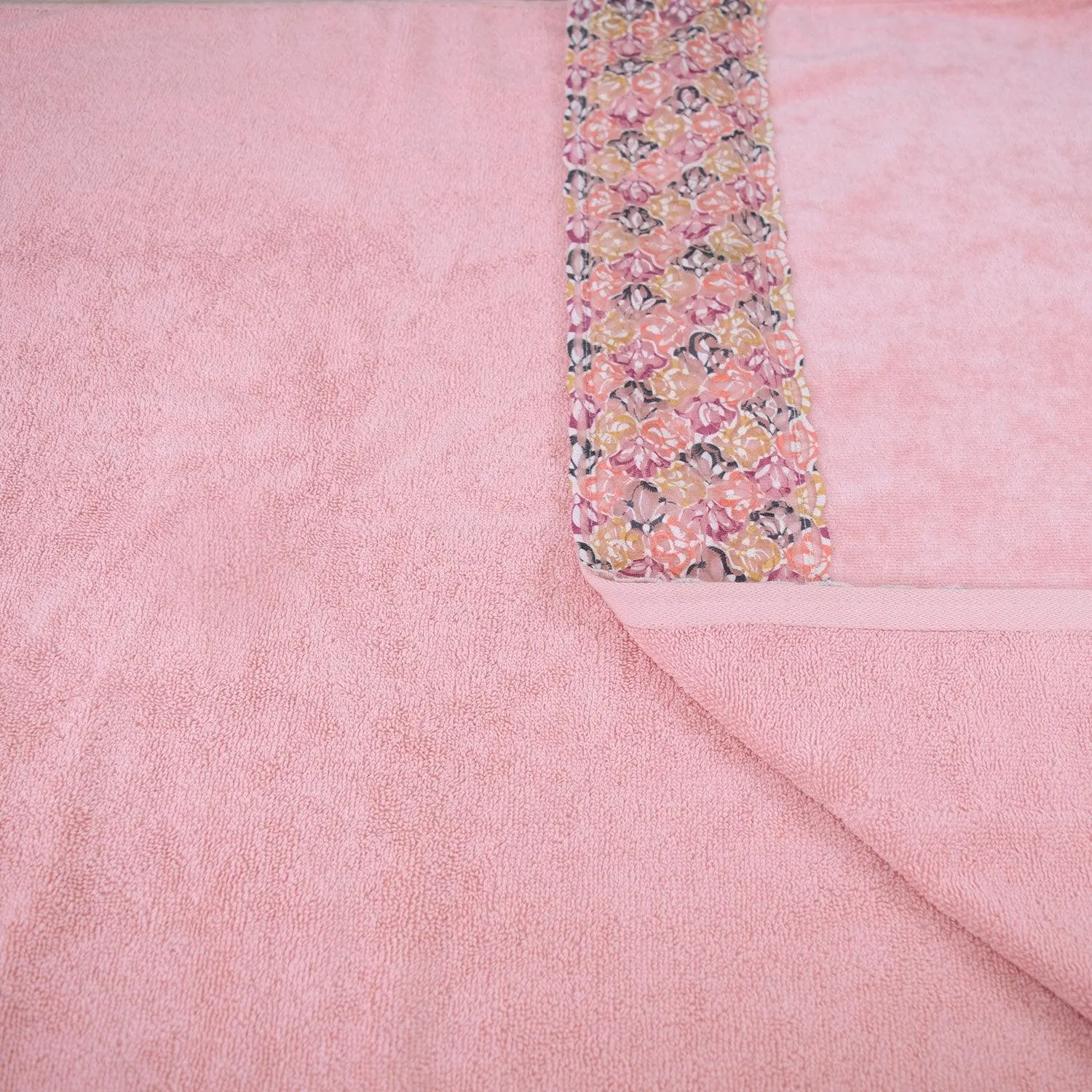 Prima Lace 100% Cotton Bath and Hand Towel Set of 4 | Ultra Soft, Highly Absorbent Luxurious Towels