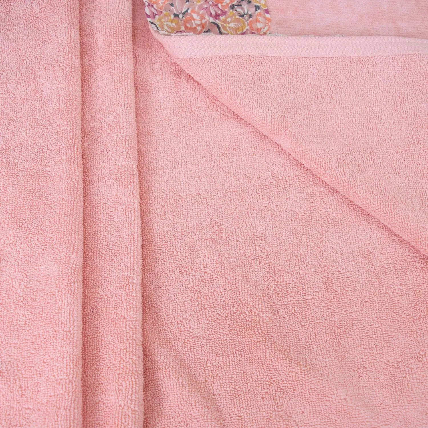 Prima Lace 100% Cotton Bath and Hand Towel Set of 4 | Ultra Soft, Highly Absorbent Luxurious Towels