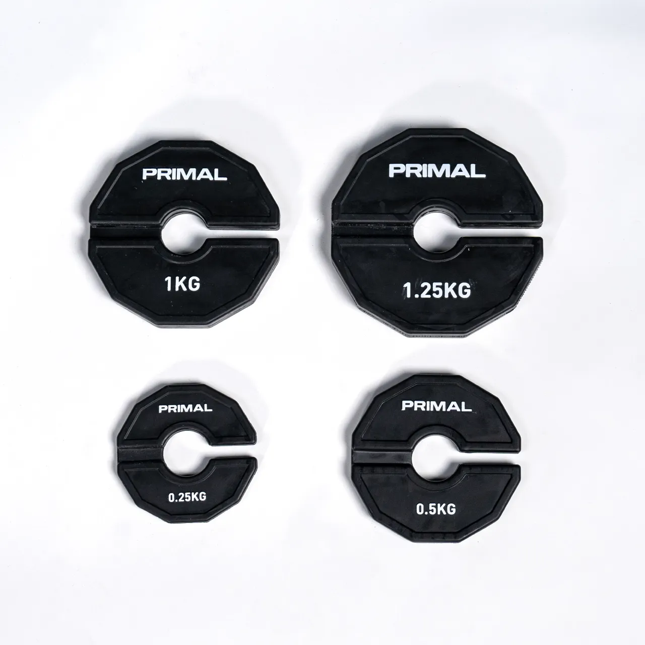 Primal Performance Series Black Fractional Plates (Pairs)