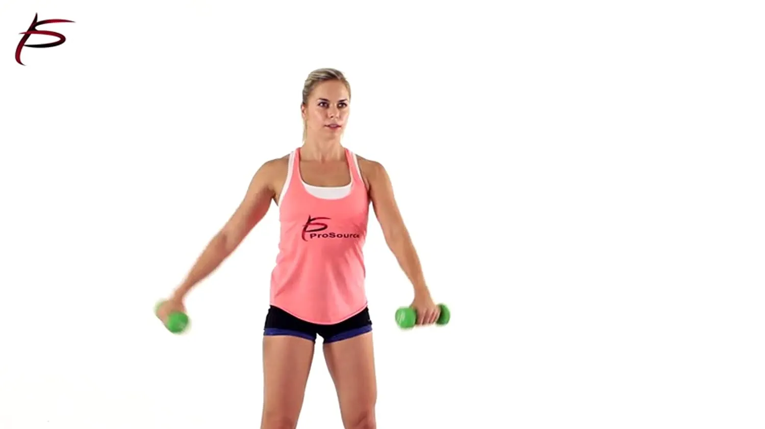 ProsourceFit Set of 2 Neoprene Dumbbell Coated for Non-Slip Grip, 1 lb-12 lb