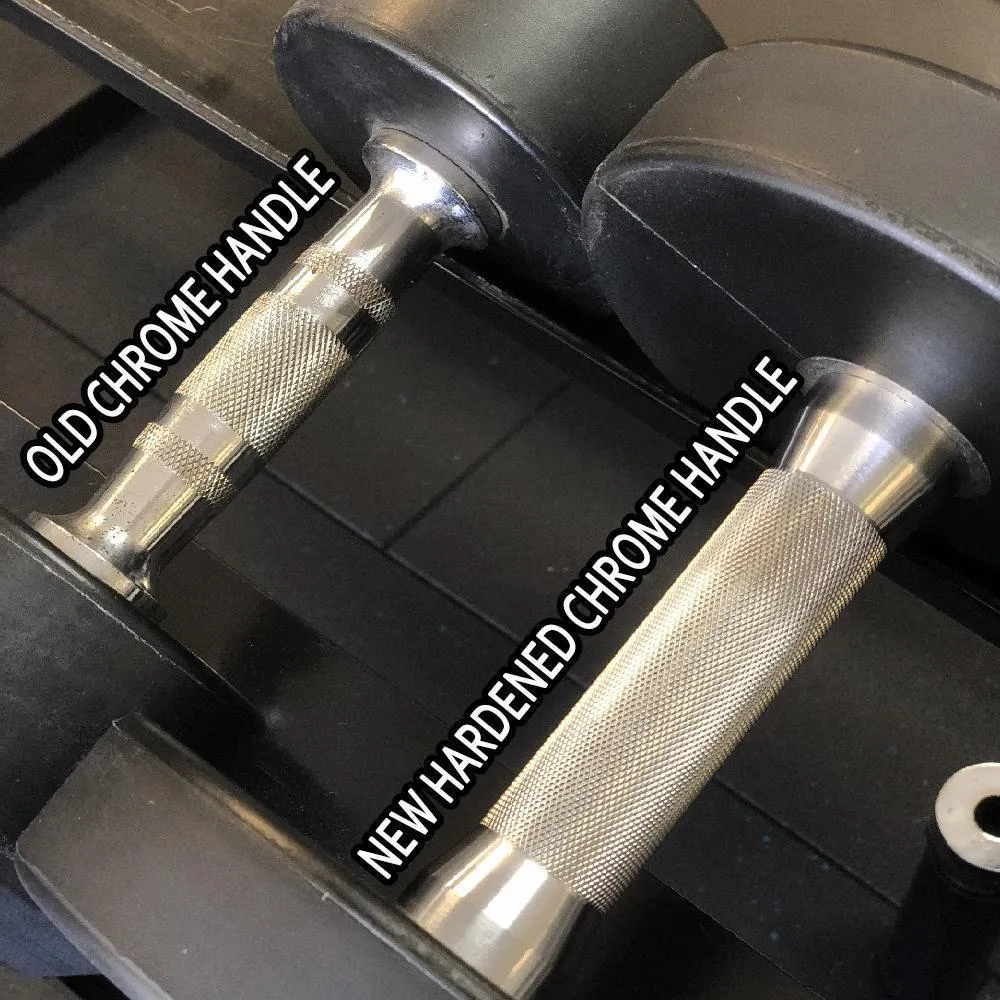 PU Polyurethane Dumbbells Set  10kg to 40kg - 10 Pairs (Package)