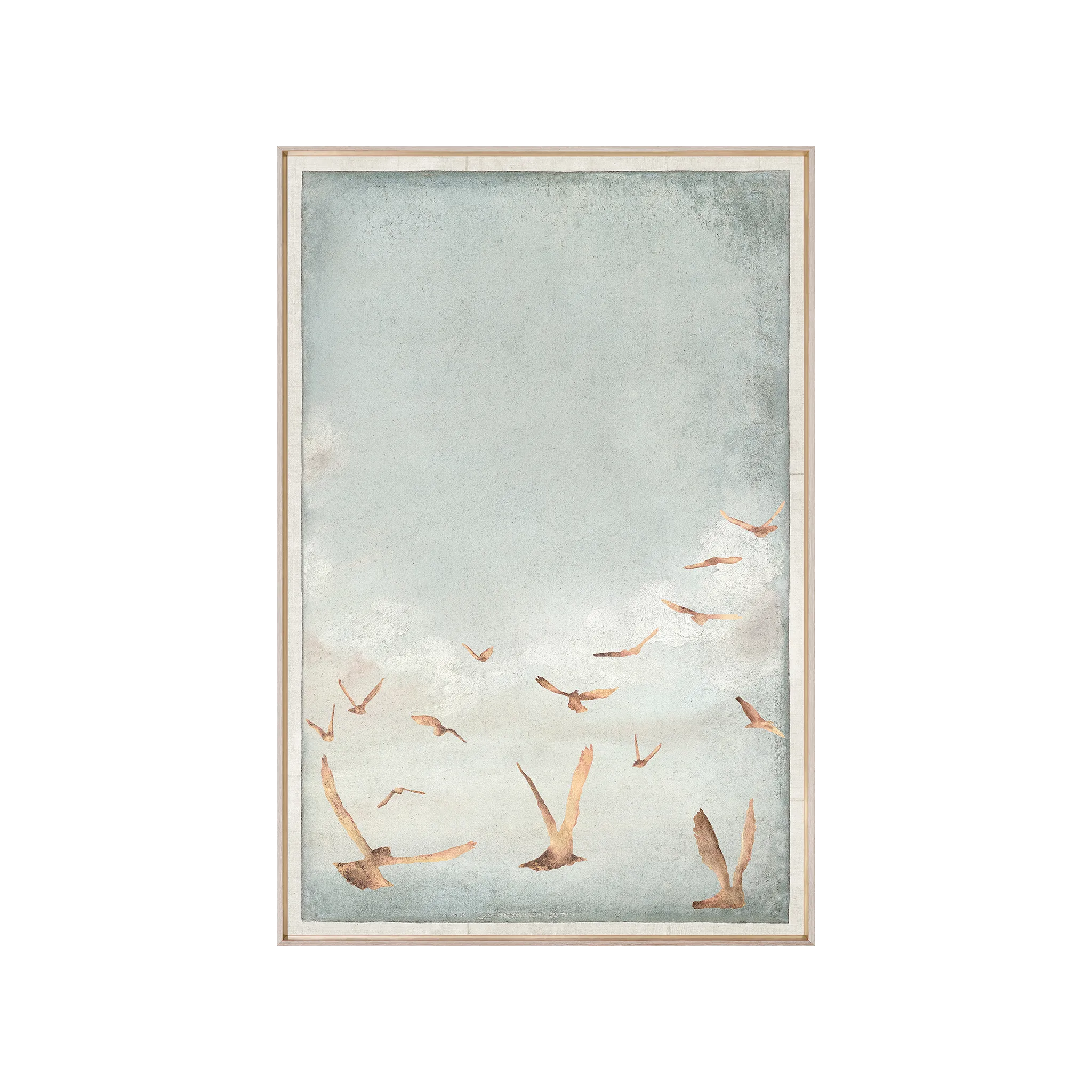 "Golden Flight Artwork" (Right)