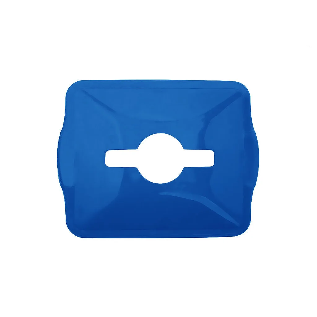 Recycling Bin Lid - Globe Quick-Drop Slotted Hole, 9303