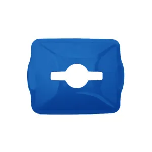 Recycling Bin Lid - Globe Quick-Drop Slotted Hole, 9303