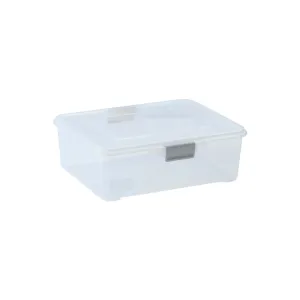 Regent Plastic Pinki Storage Storage Utility Container Box 3.7L 260x220x90mm