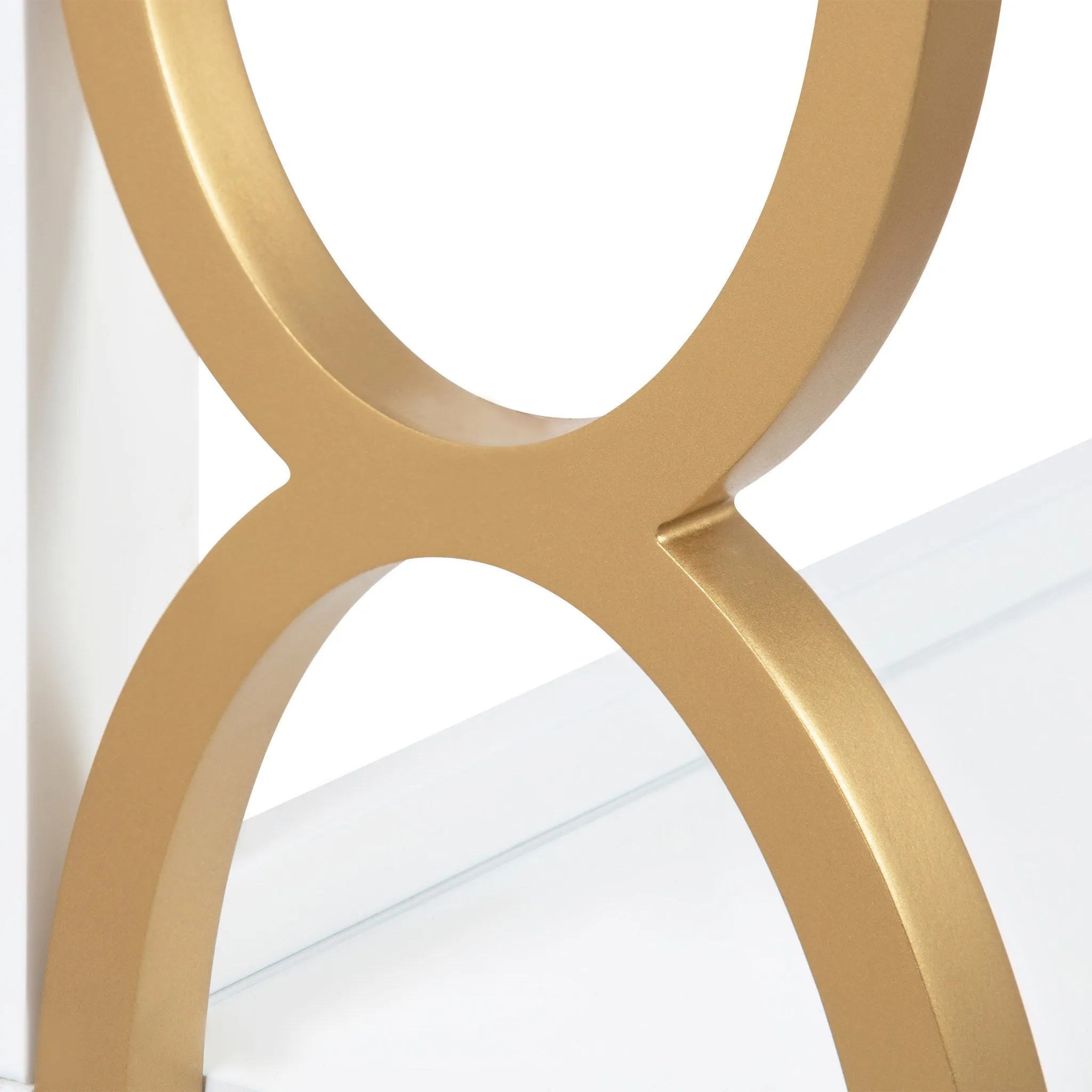Ring Wooden 3-Tier Shelf