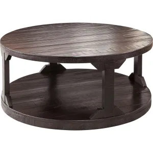 Rogness Round Coffee Table