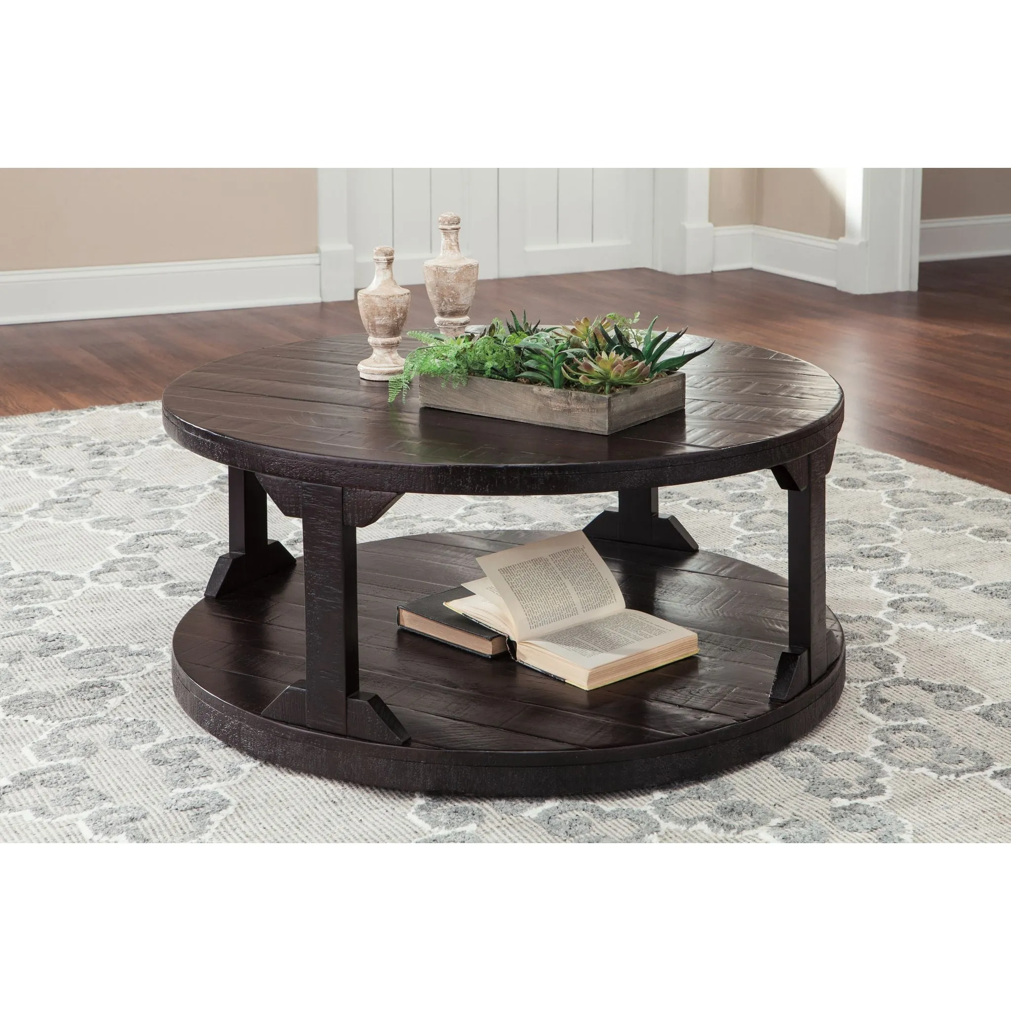 Rogness Round Coffee Table