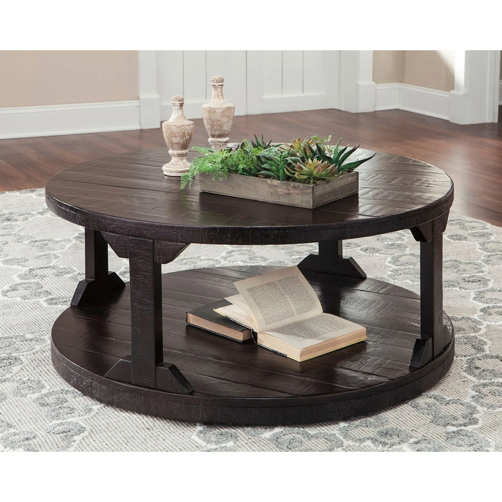 Rogness Round Coffee Table