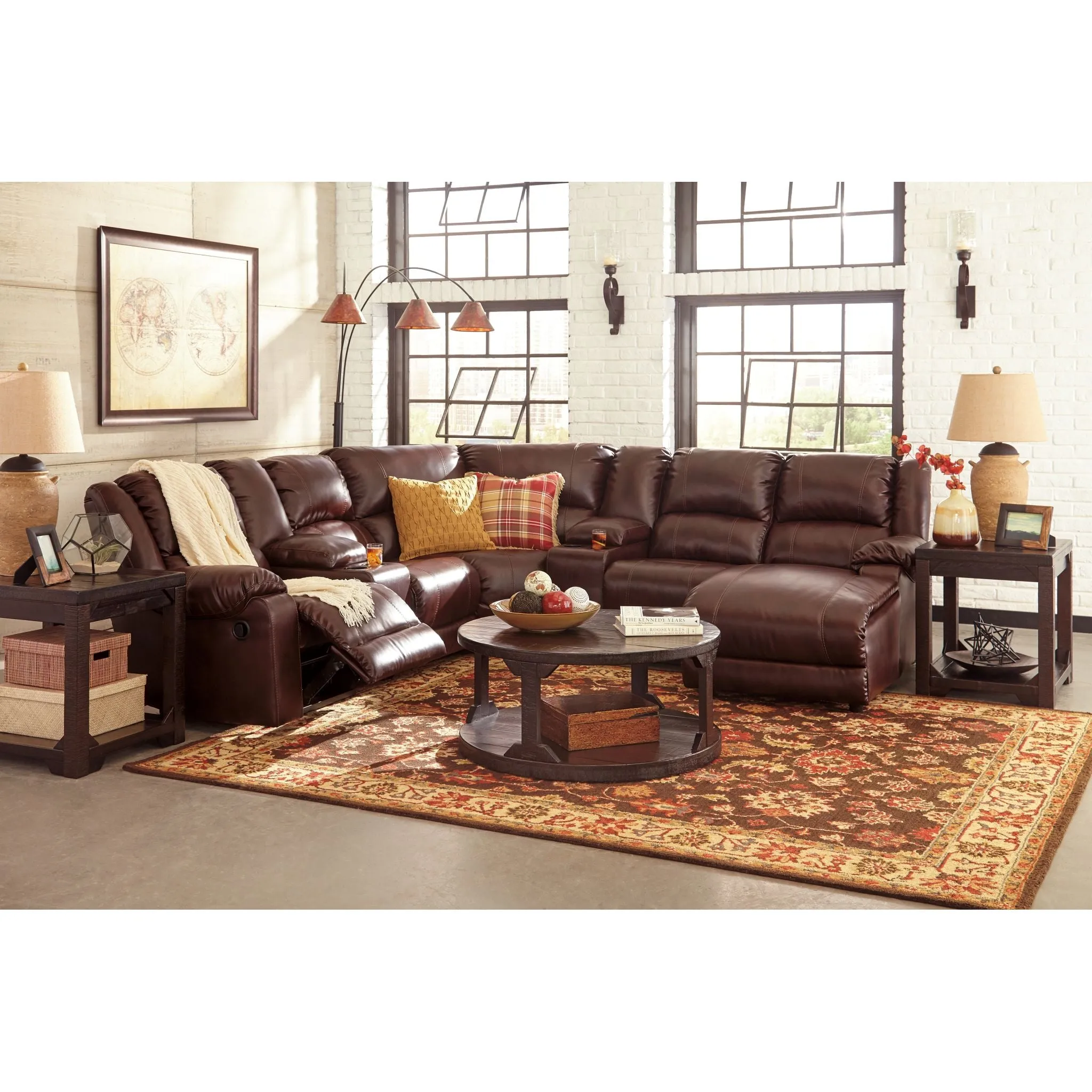 Rogness Round Coffee Table