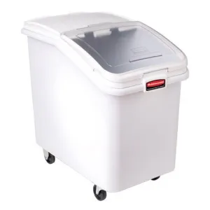 RUBBERMAID PROSAVE INGREDIENT STORAGE BIN - WHITE 26 GAL