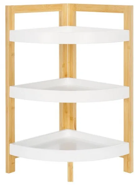 Safavieh Adler 3 Tier Corner Shelf, STG1914