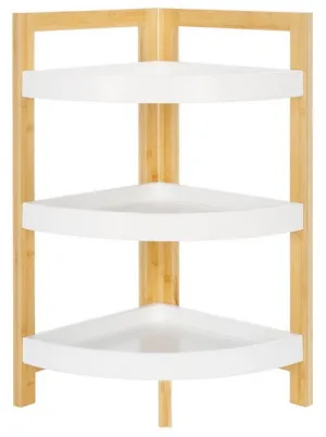 Safavieh Adler 3 Tier Corner Shelf, STG1914