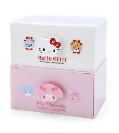 Sanrio Characters and Besties Storage Chest