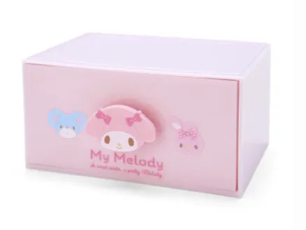Sanrio Characters and Besties Storage Chest