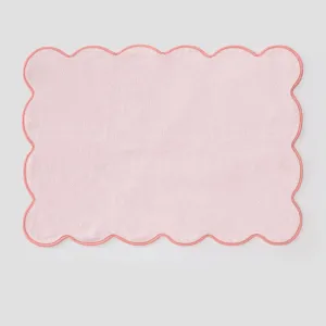 Scallop Bath Mat