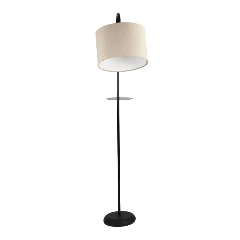 Seria Nyxa Floor Lamp With Shelf