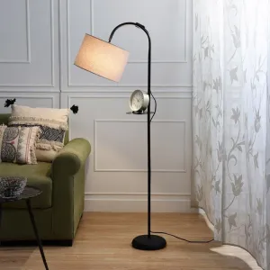 Seria Nyxa Floor Lamp With Shelf