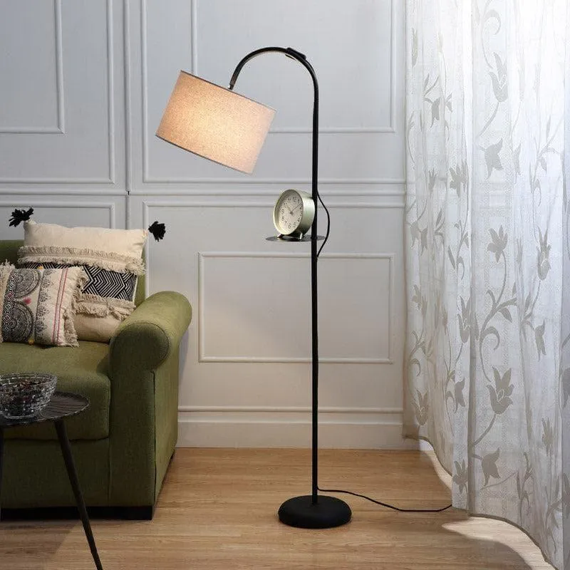 Seria Nyxa Floor Lamp With Shelf