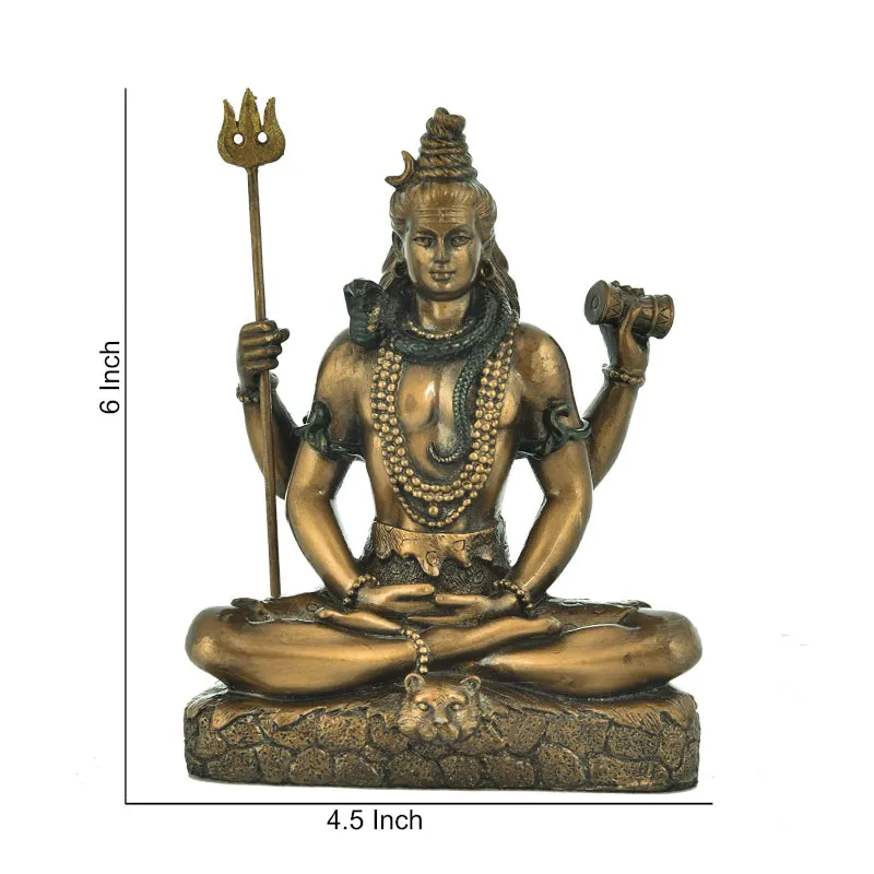 Shiva Bronzwe Idol