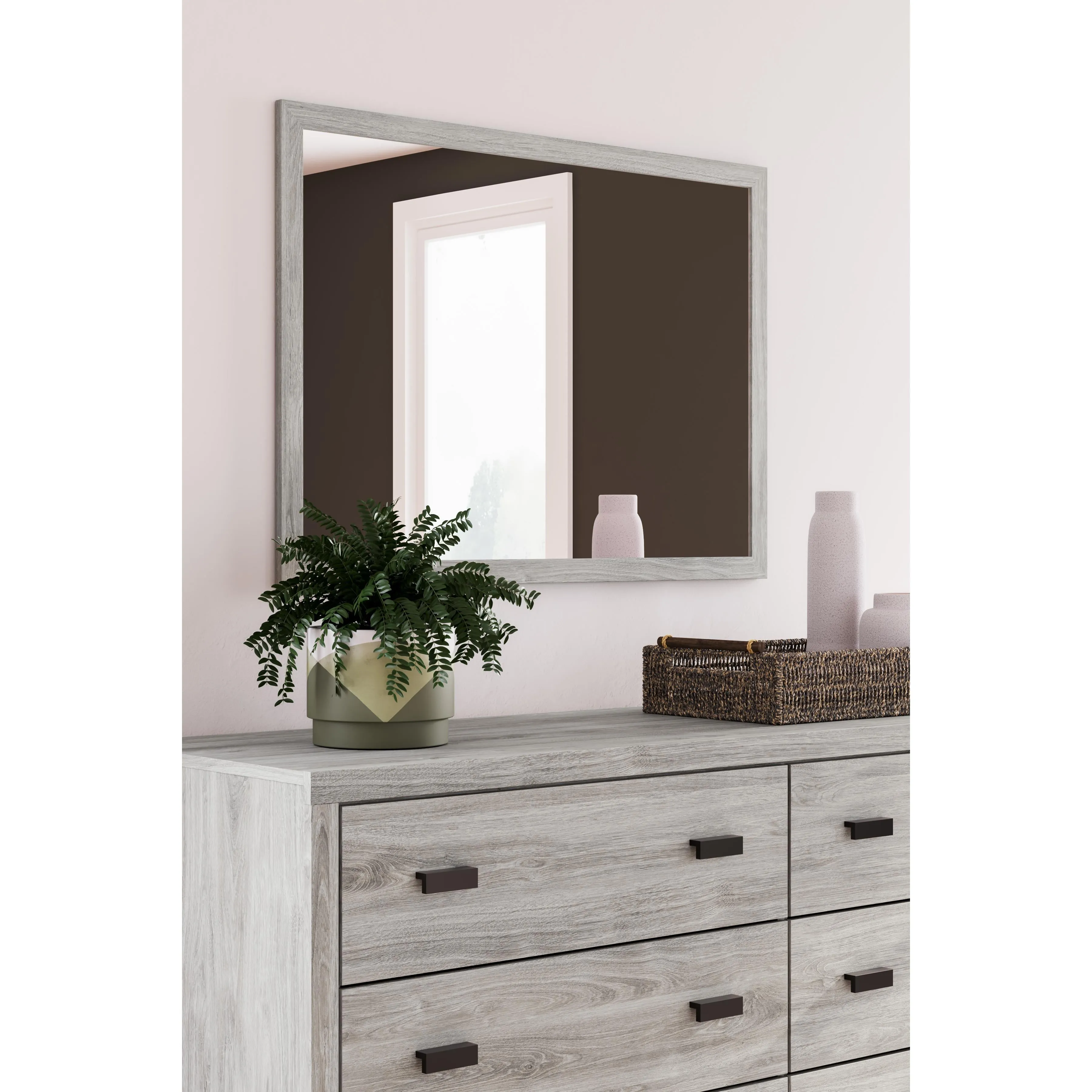 Signature Design by Ashley Vessalli Dresser Mirror B1036-36