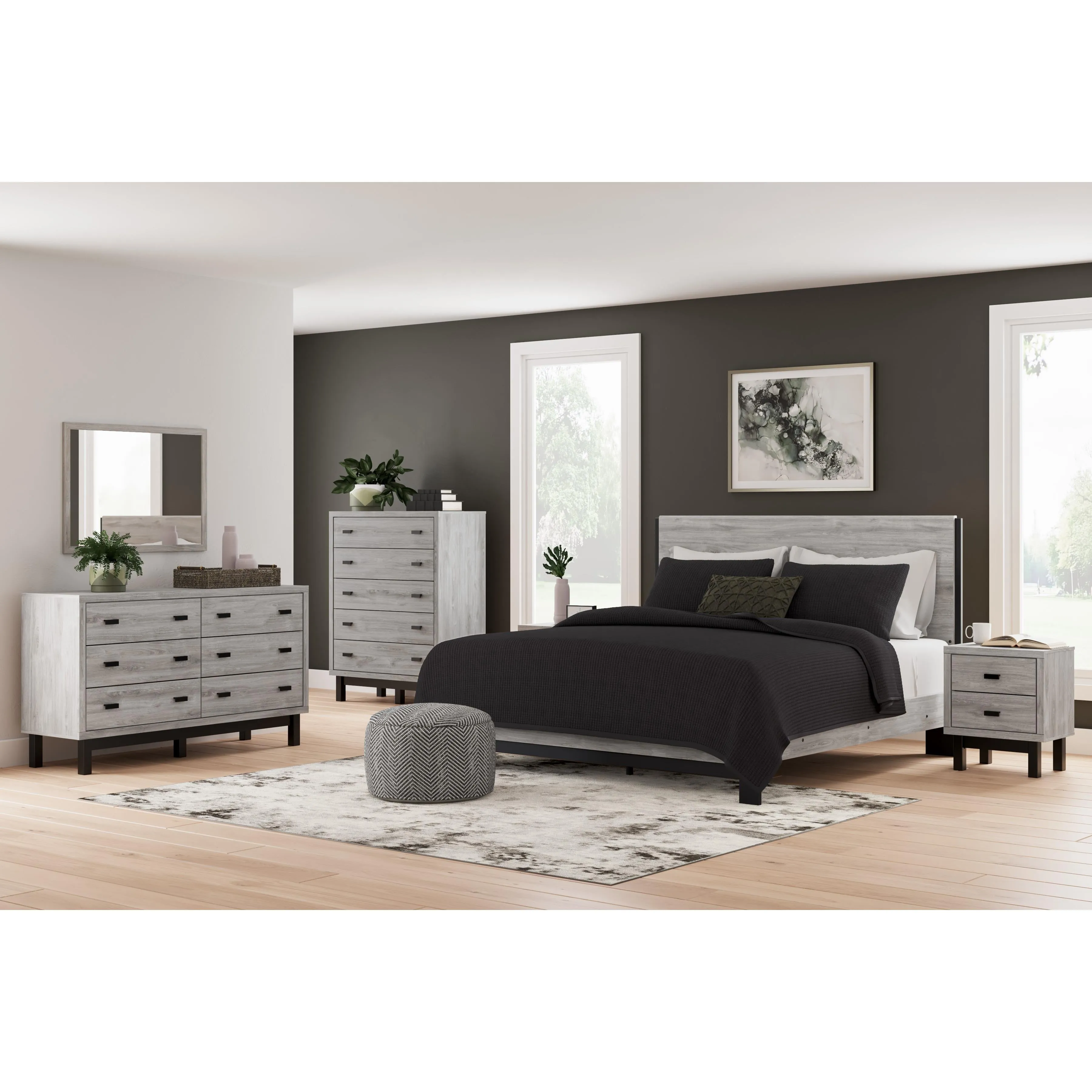 Signature Design by Ashley Vessalli Dresser Mirror B1036-36