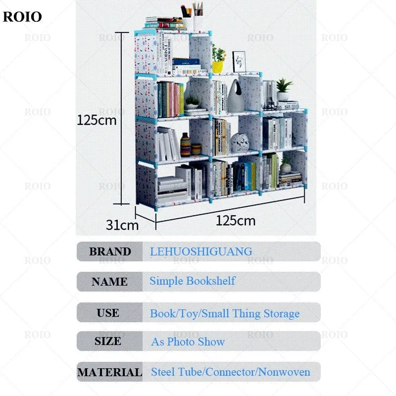 Simple Easy Assembly Children's Bookshelf