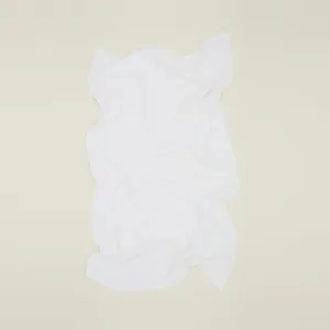 Simple Waffle Bath Towel (White)