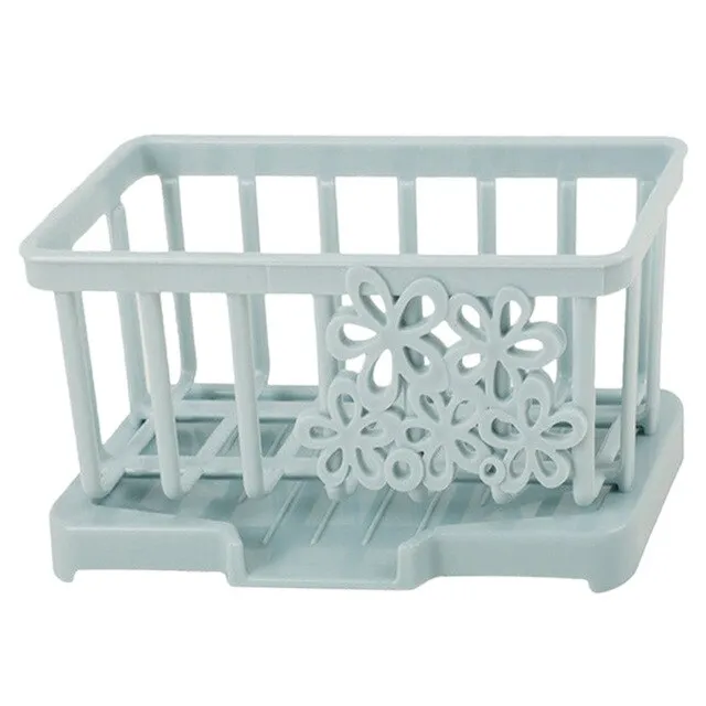Sink Caddy Sponge Holder Storage Organizer