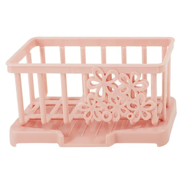 Sink Caddy Sponge Holder Storage Organizer