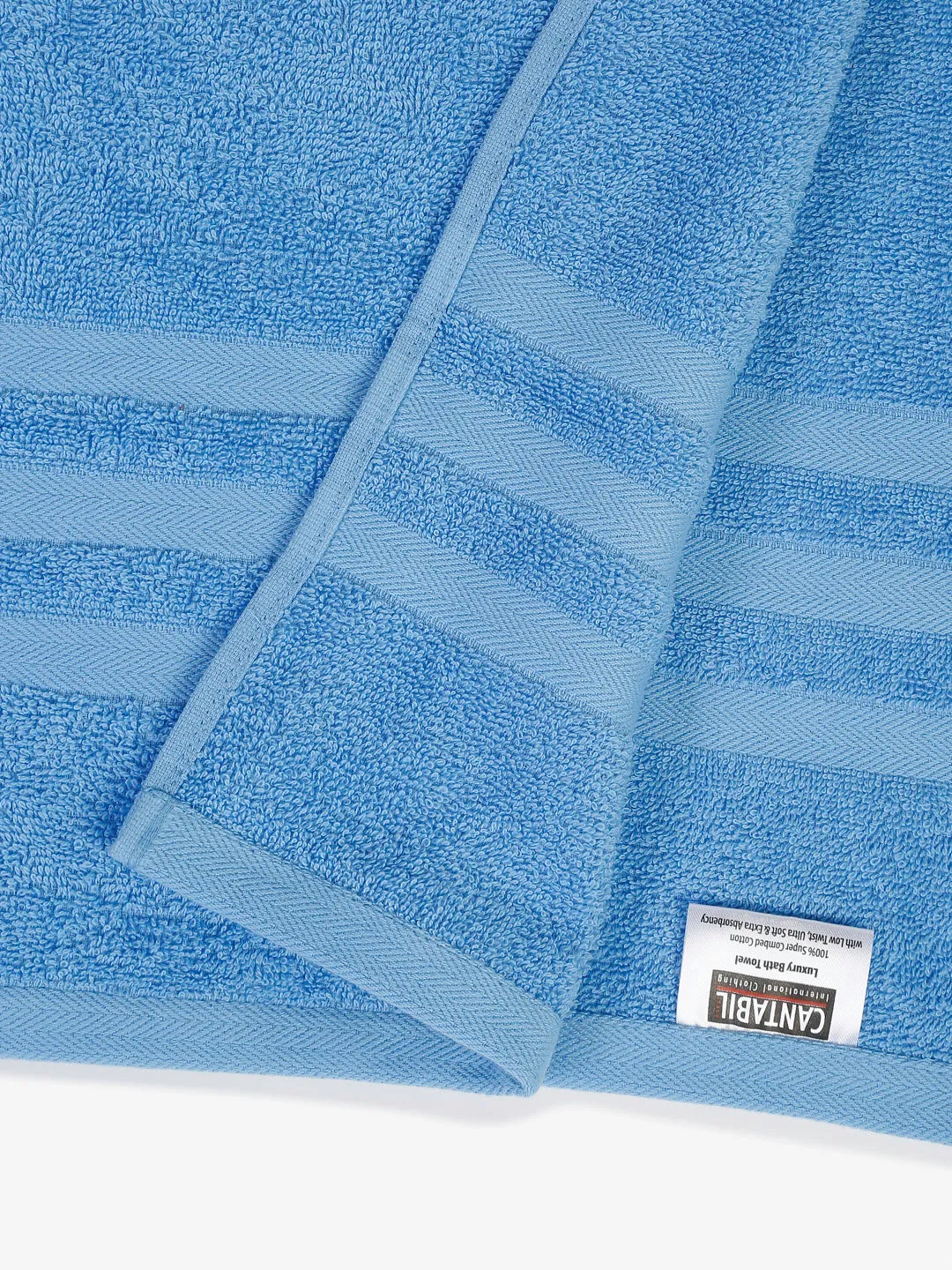 Sky Blue Bath Towel