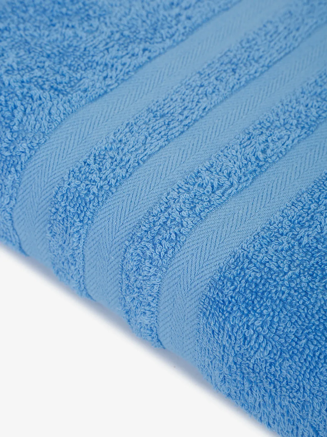 Sky Blue Bath Towel