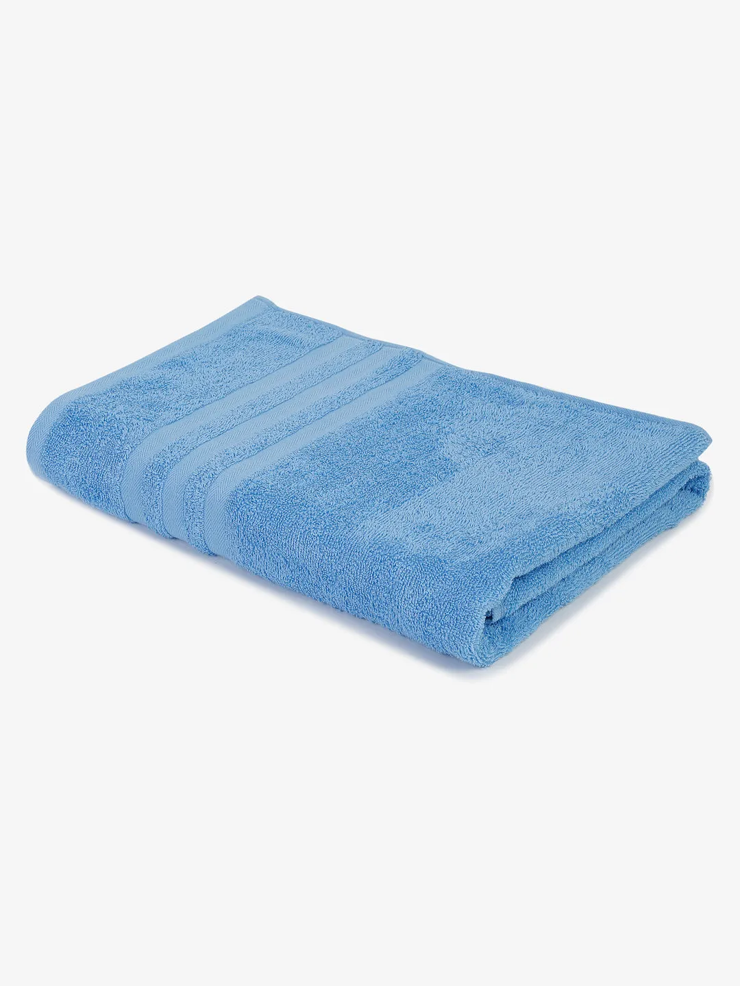 Sky Blue Bath Towel