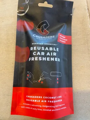 Smelly Balls Crusaders Roadtrip Essentials Coconut and Lime Air Freshener
