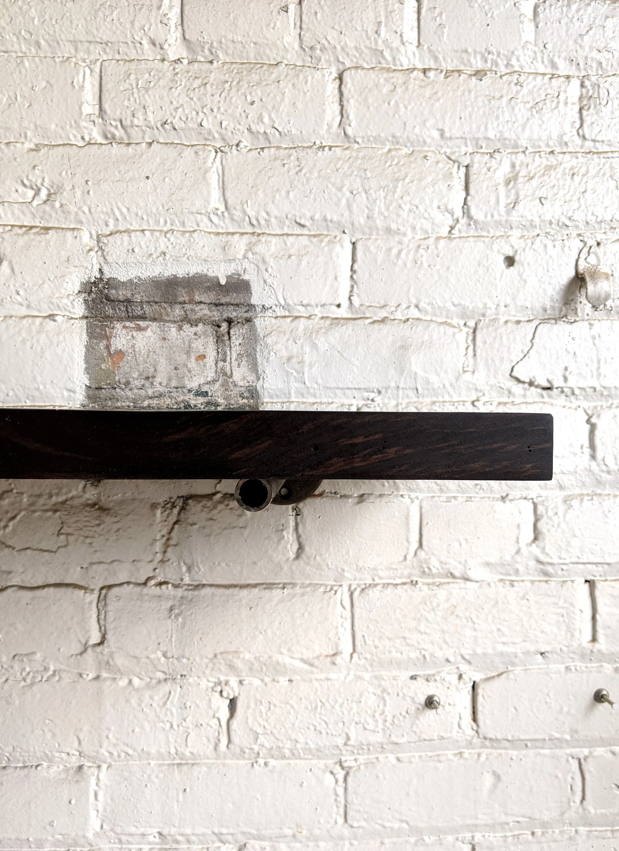Smokehouse Reclaimed Wood Shelf