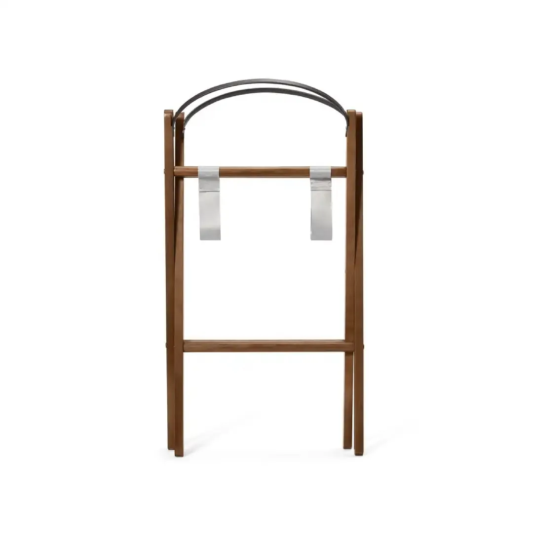 SnuzBaskit Graphite Moses Basket & Walnut Stand