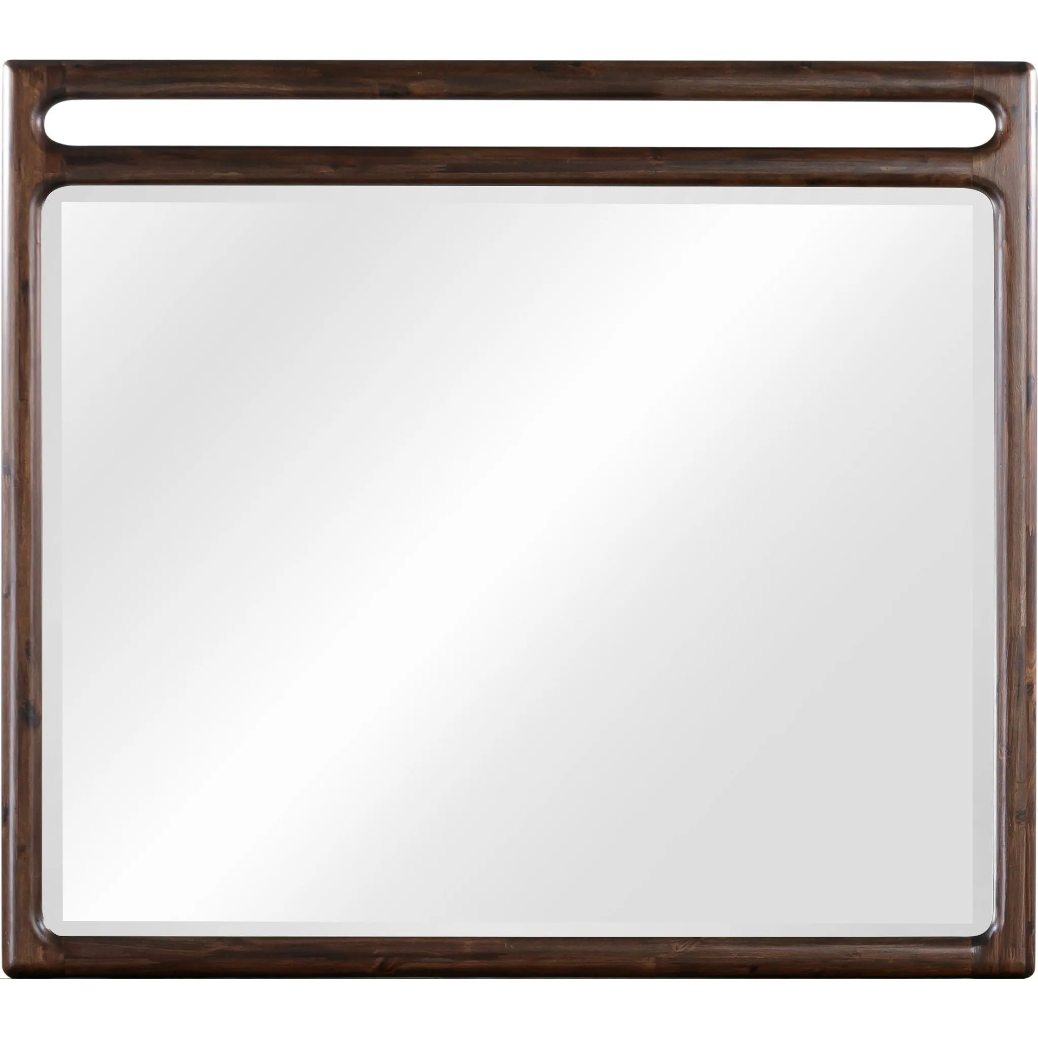 Sol Mirror - Brown Spice
