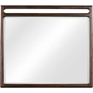 Sol Mirror - Brown Spice