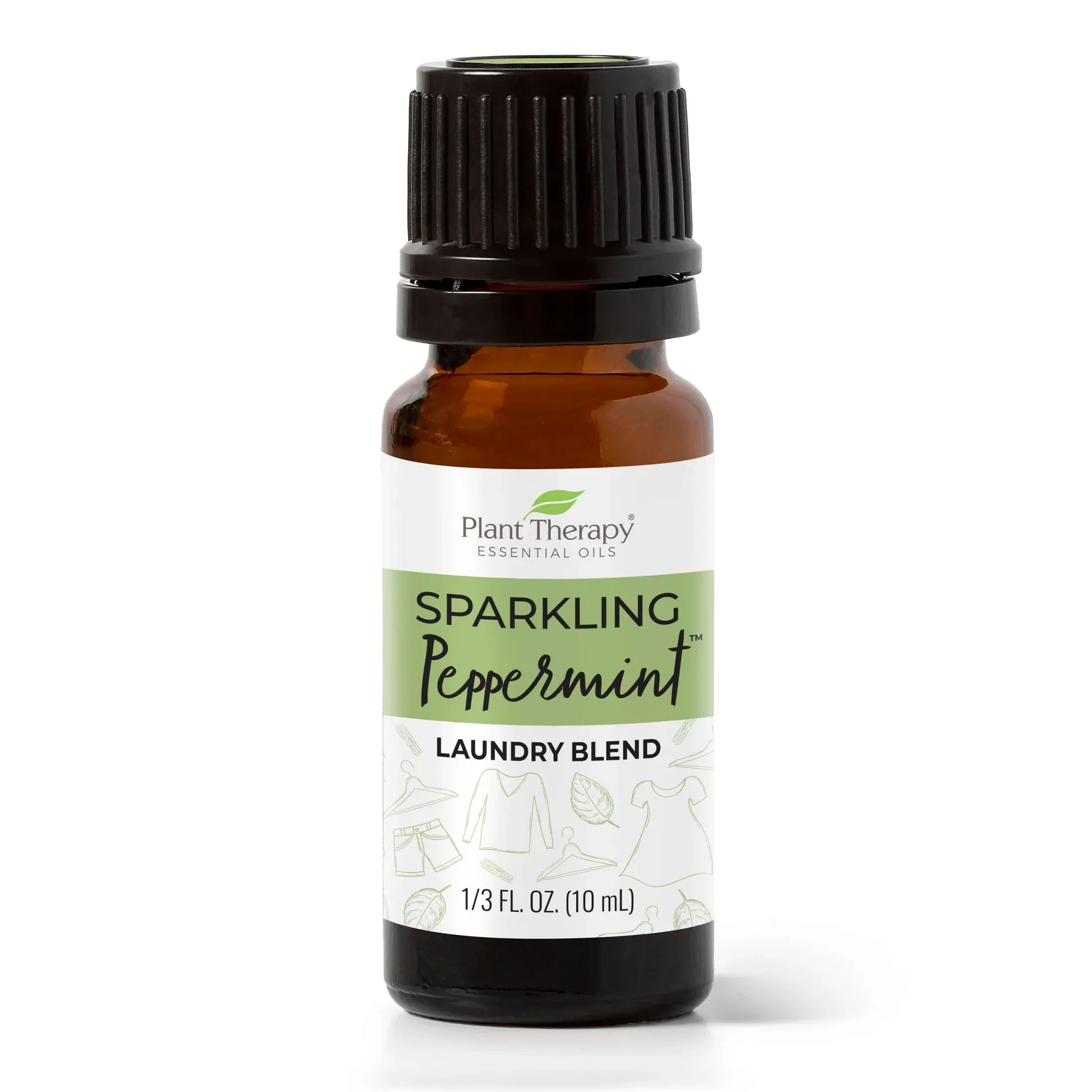Sparkling Peppermint Laundry Essential Oil Blend