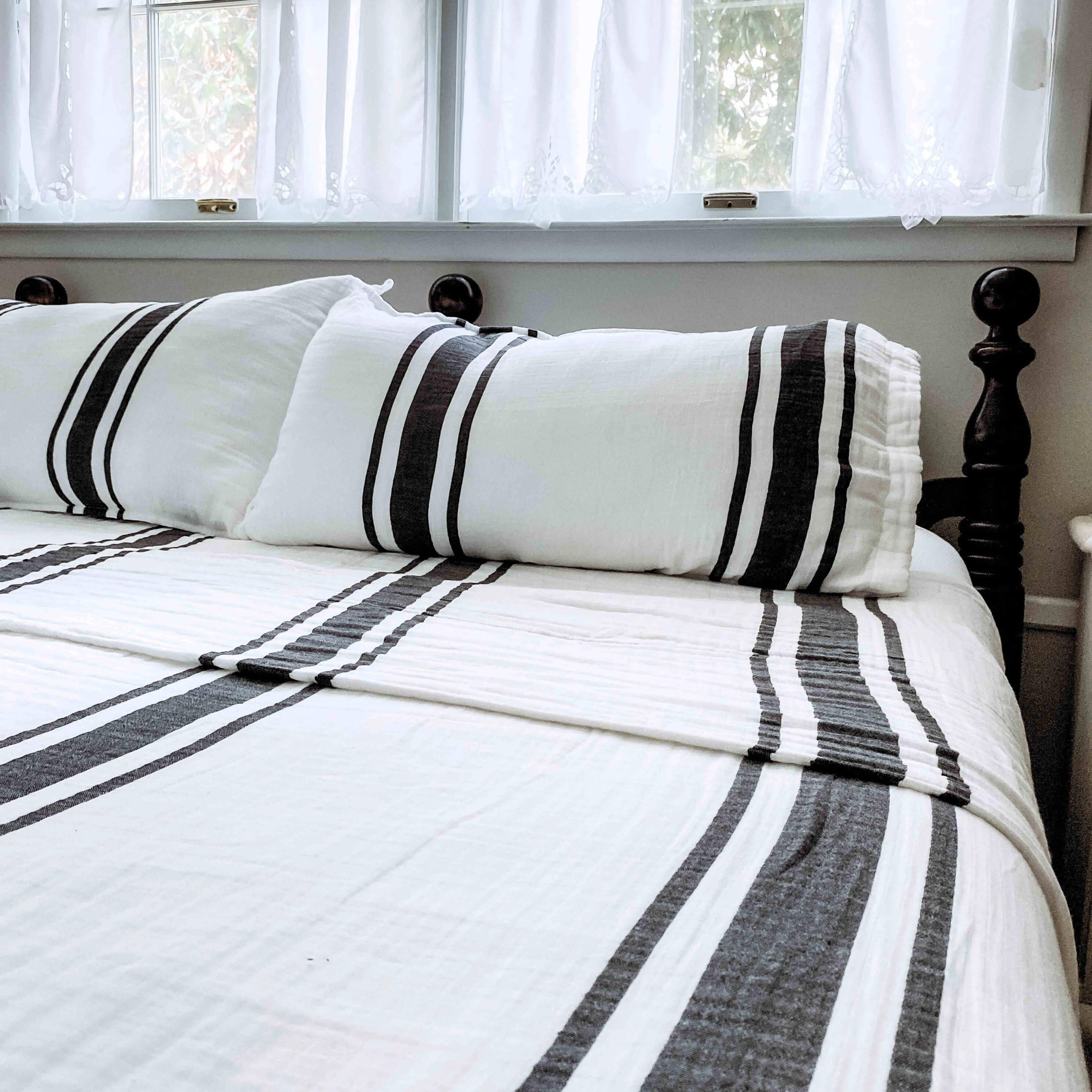 Standard 365 Muslin Cotton Pillow Shams (Set of 2)