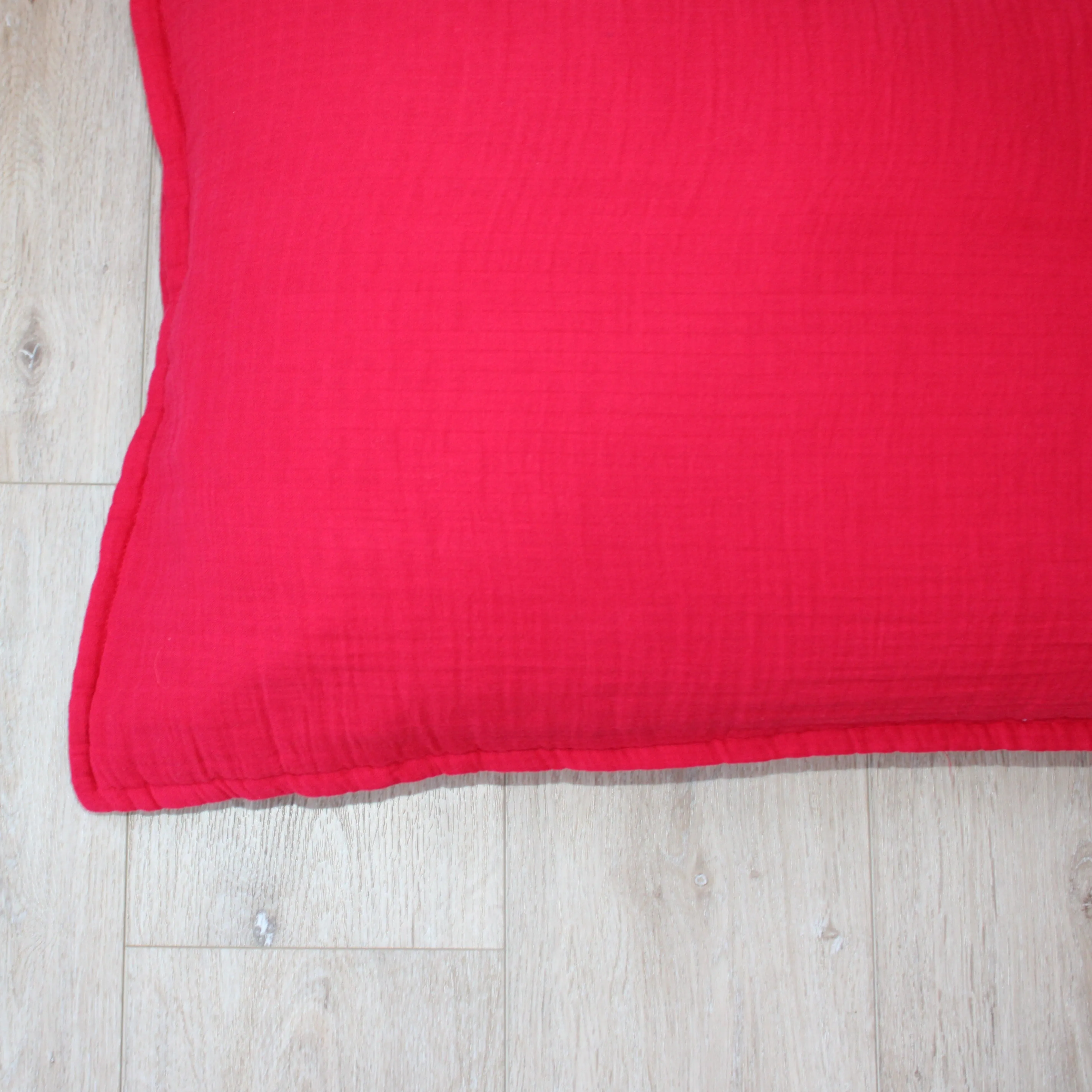 Standard 365 Muslin Cotton Pillow Shams (Set of 2)