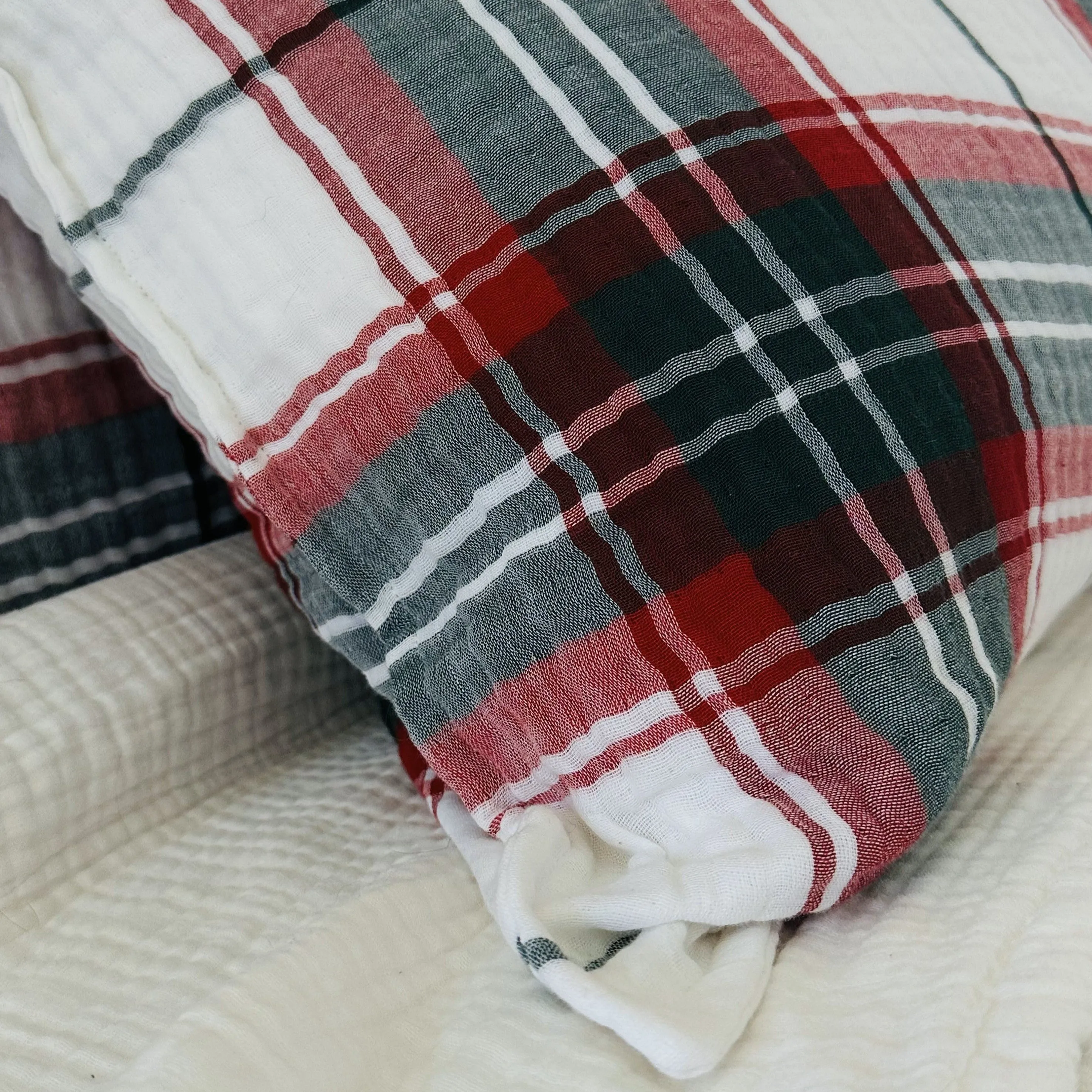 Standard 365 Muslin Cotton Pillow Shams (Set of 2)