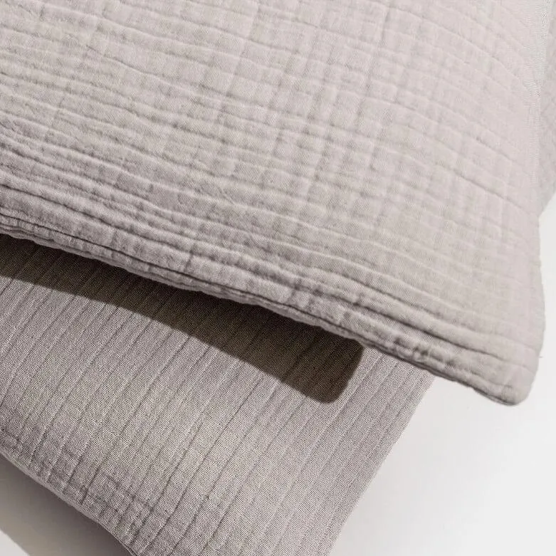 Standard 365 Muslin Cotton Pillow Shams (Set of 2)