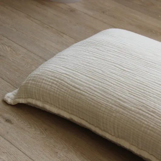 Standard 365 Muslin Cotton Pillow Shams (Set of 2)