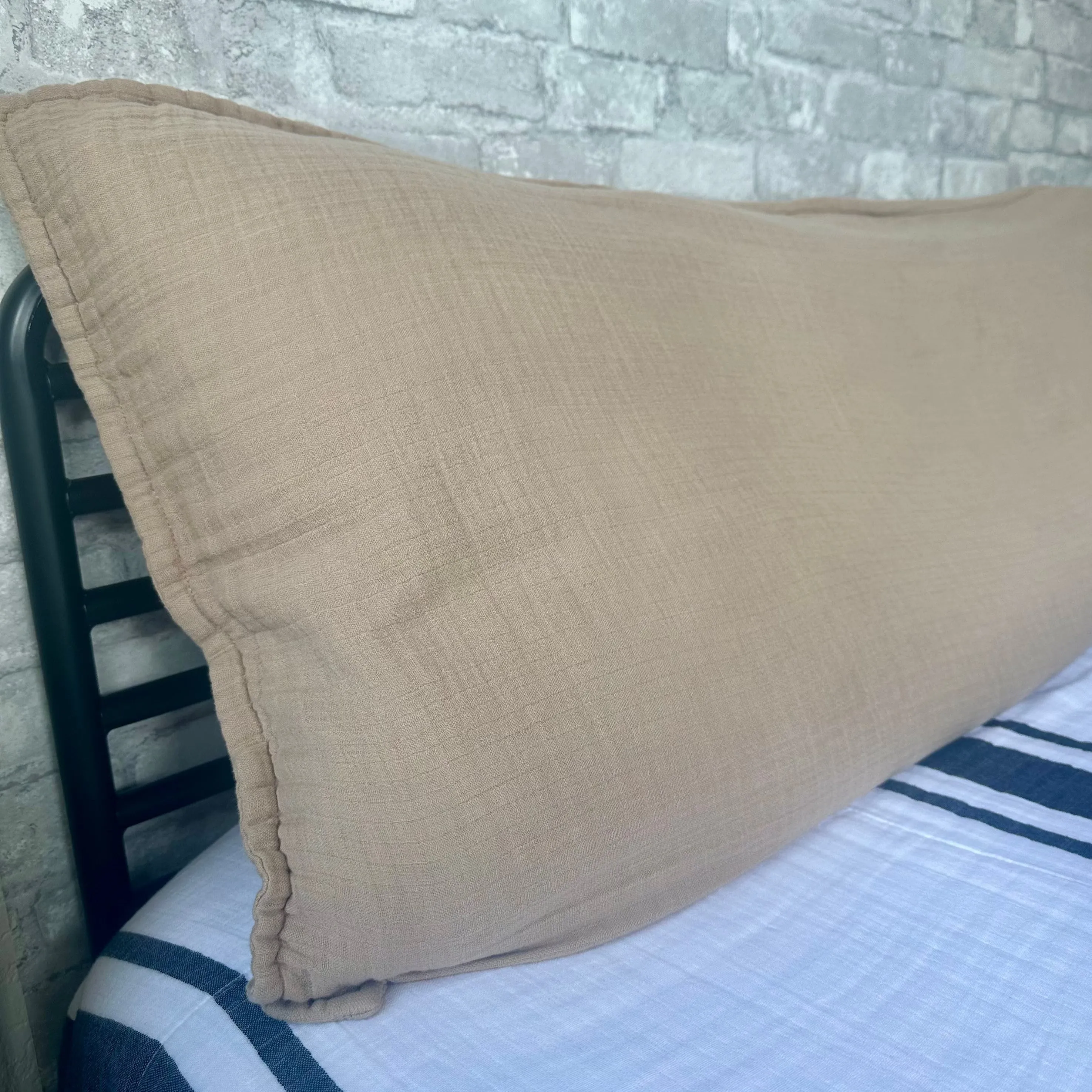 Standard 365 Muslin Cotton Pillow Shams (Set of 2)